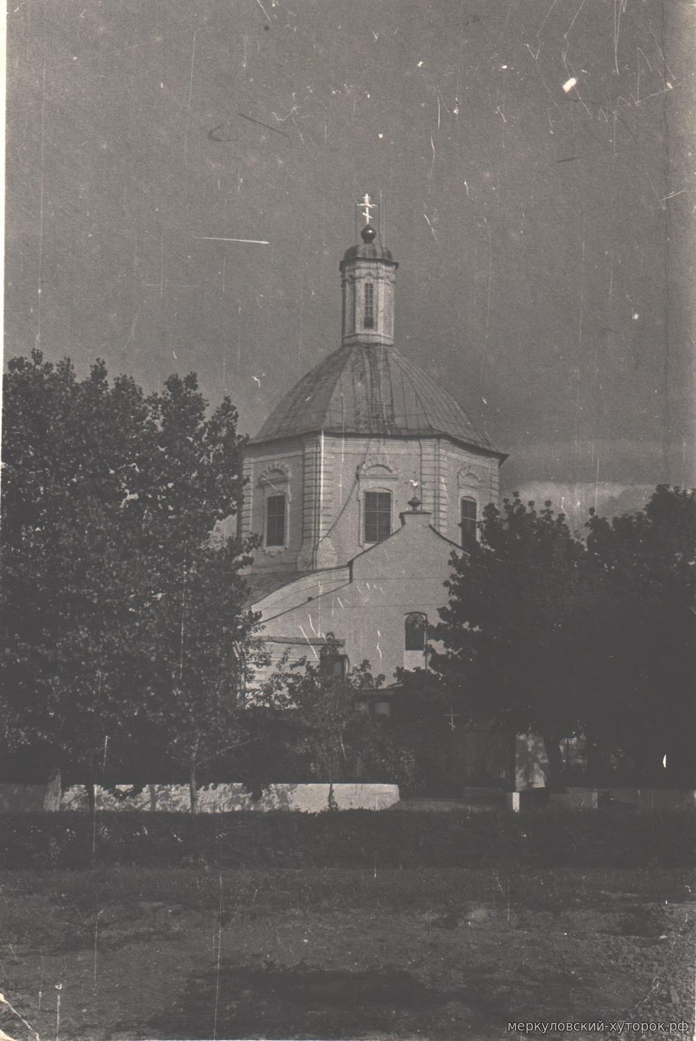 Вёшенская церковь и её прихожане. 18 век